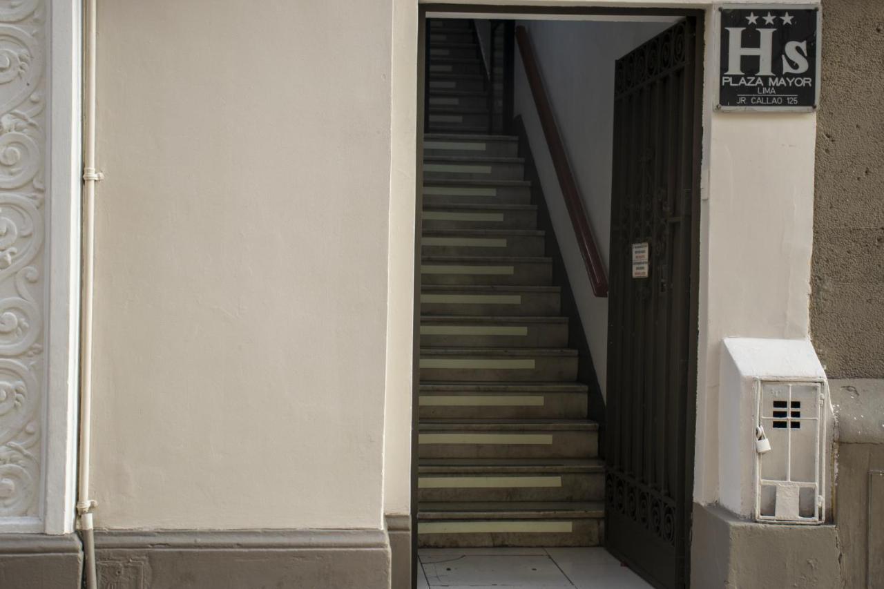 Plaza Mayor Lima Hotel Exterior photo