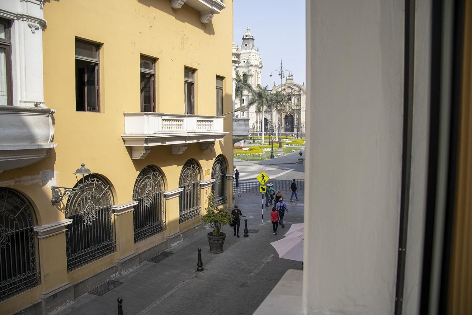 Plaza Mayor Lima Exterior photo