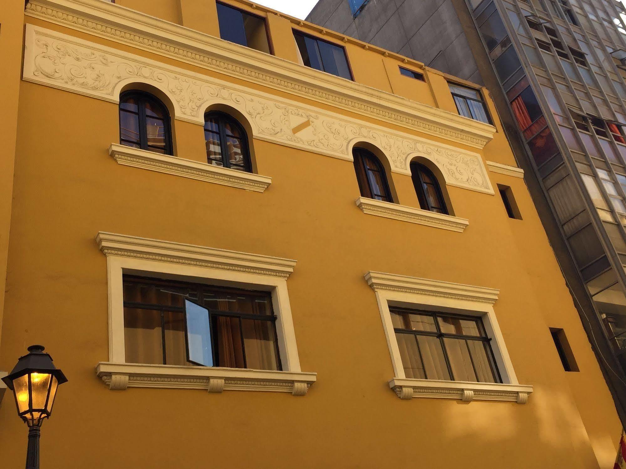 Plaza Mayor Lima Exterior photo